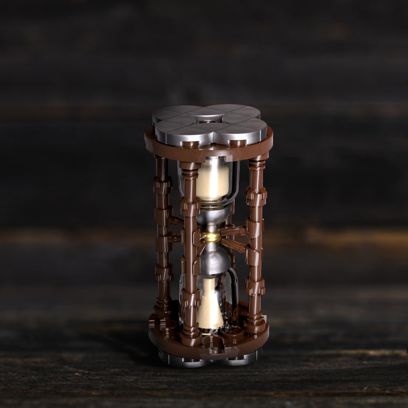 GOBRICKS MOC 191516 Antique Hourglass - YWOBB