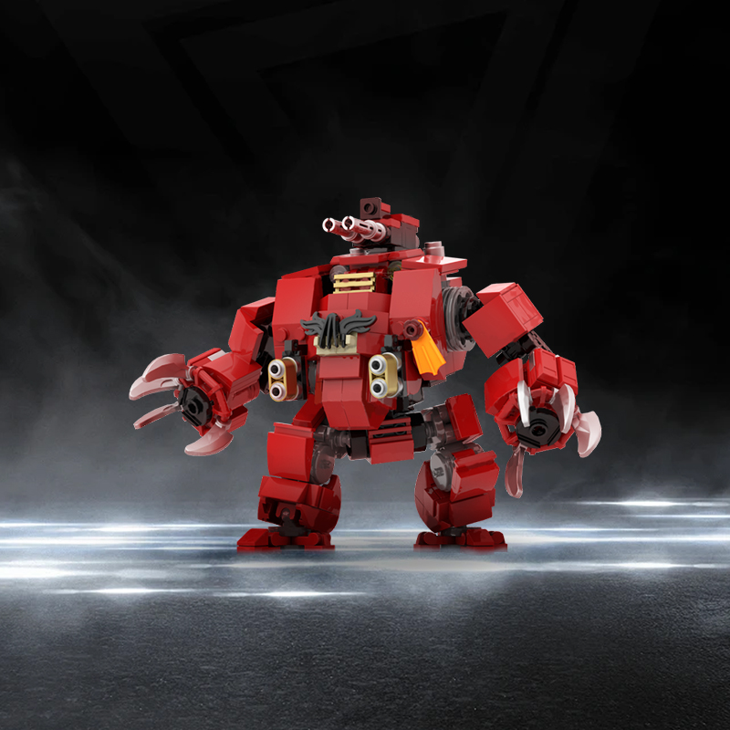 GOBRICKS MOC 175663 Brutalis Dreadnought - Warhammer 40K - YWOBB