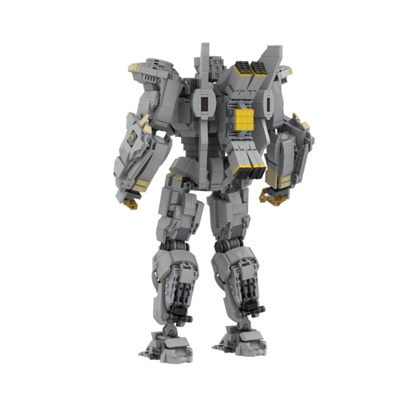 GOBRICKS MOC A1601 Striker Eureka - YWOBB