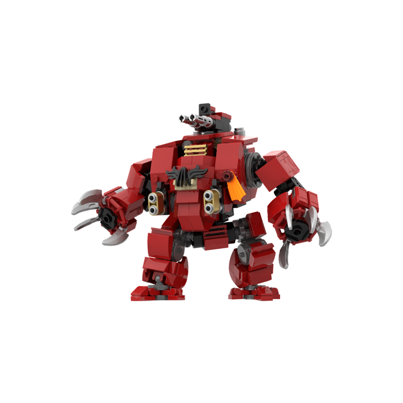 GOBRICKS MOC 175663 Brutalis Dreadnought - Warhammer 40K - YWOBB