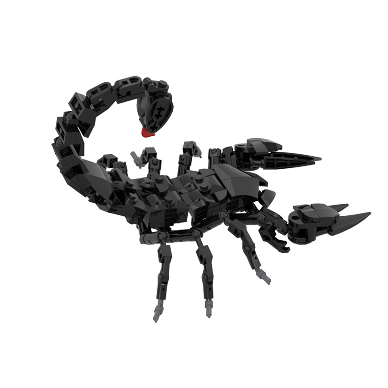 GOBRICKS MOC A1517Y01 Scorpion - YWOBB