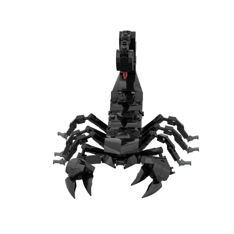 GOBRICKS MOC A1517Y01 Scorpion - YWOBB
