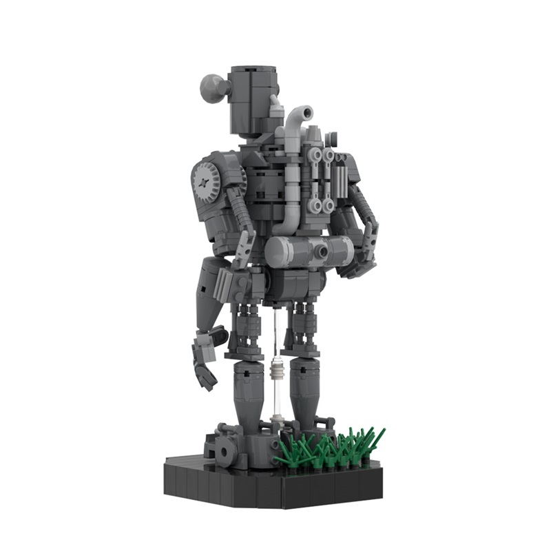 GOBRICKS MOC 190093 NieR Automata Pascal - YWOBB