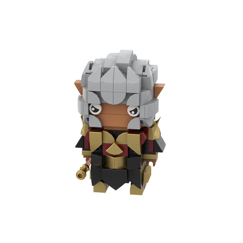 GOBRICKS MOC A1541 Black Myth: Wukong - YWOBB