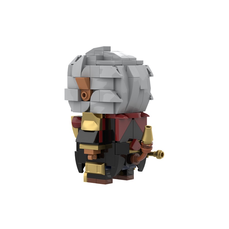 GOBRICKS MOC A1541 Black Myth: Wukong - YWOBB