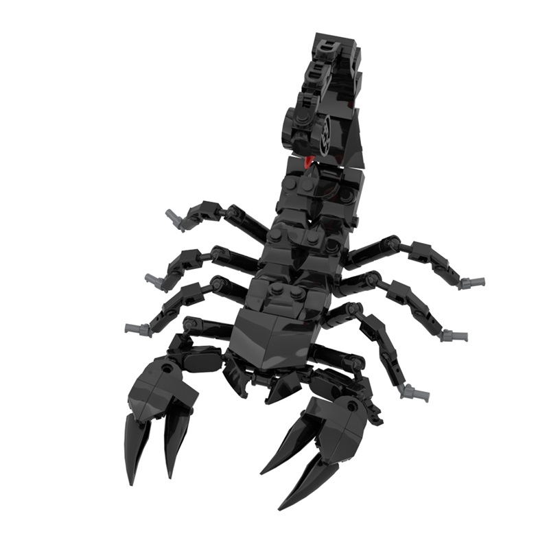 GOBRICKS MOC A1517Y01 Scorpion - YWOBB