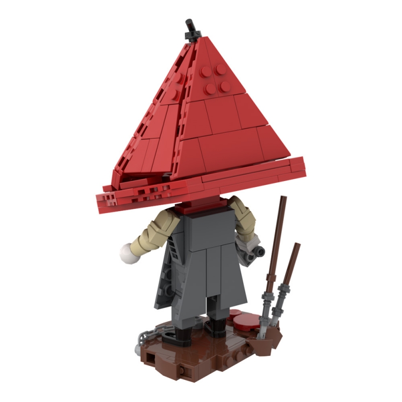 GOBRICKS MOC A1627 Silent Hill Pyramid Head - YWOBB