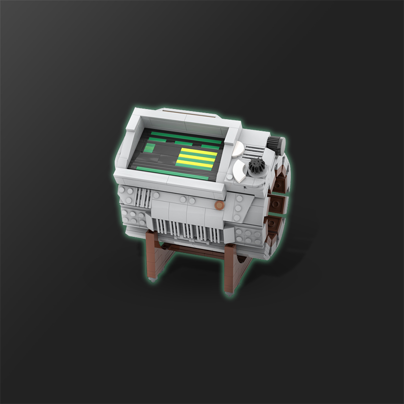 GOBRICKS MOC 191643 Pip-Boy | Fallout - YWOBB