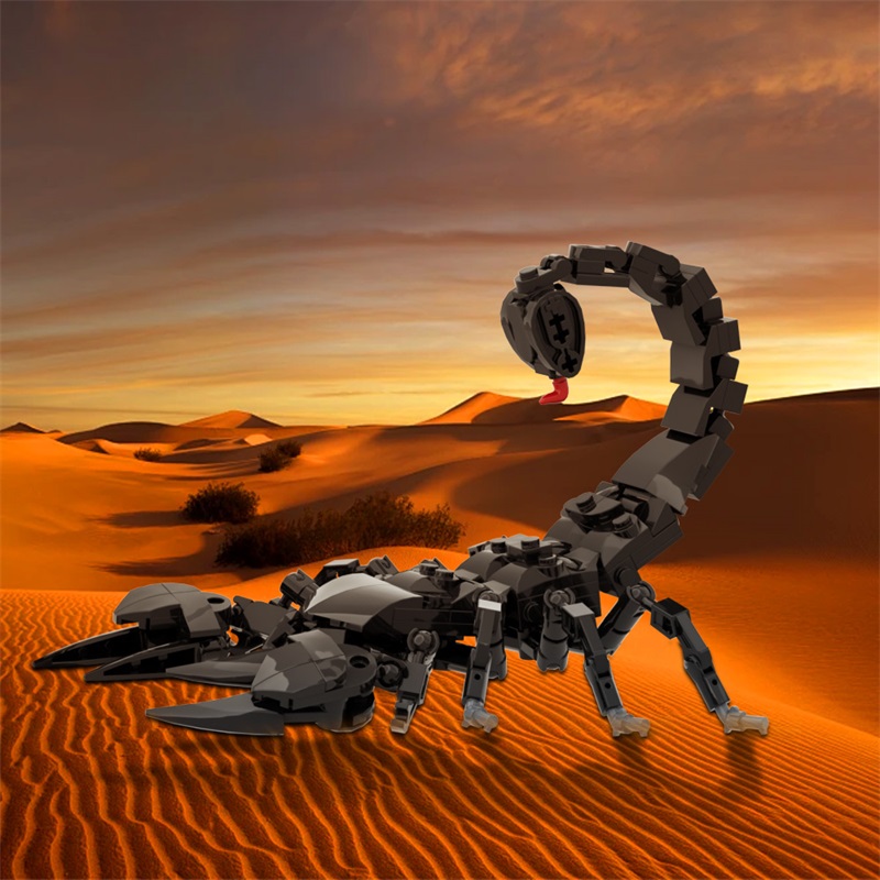 GOBRICKS MOC A1517Y01 Scorpion - YWOBB