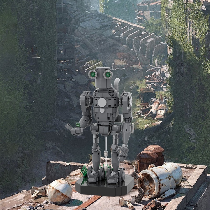 GOBRICKS MOC 190093 NieR Automata Pascal - YWOBB