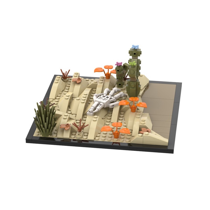 GOBRICKS MOC A1517Y02 Base - YWOBB