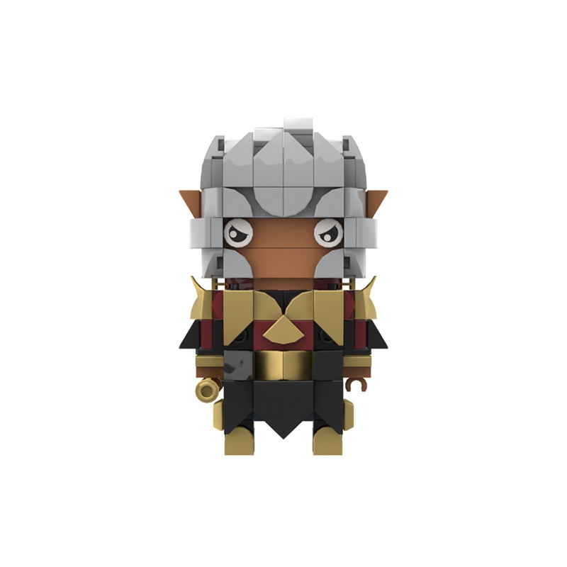 GOBRICKS MOC A1541 Black Myth: Wukong - YWOBB