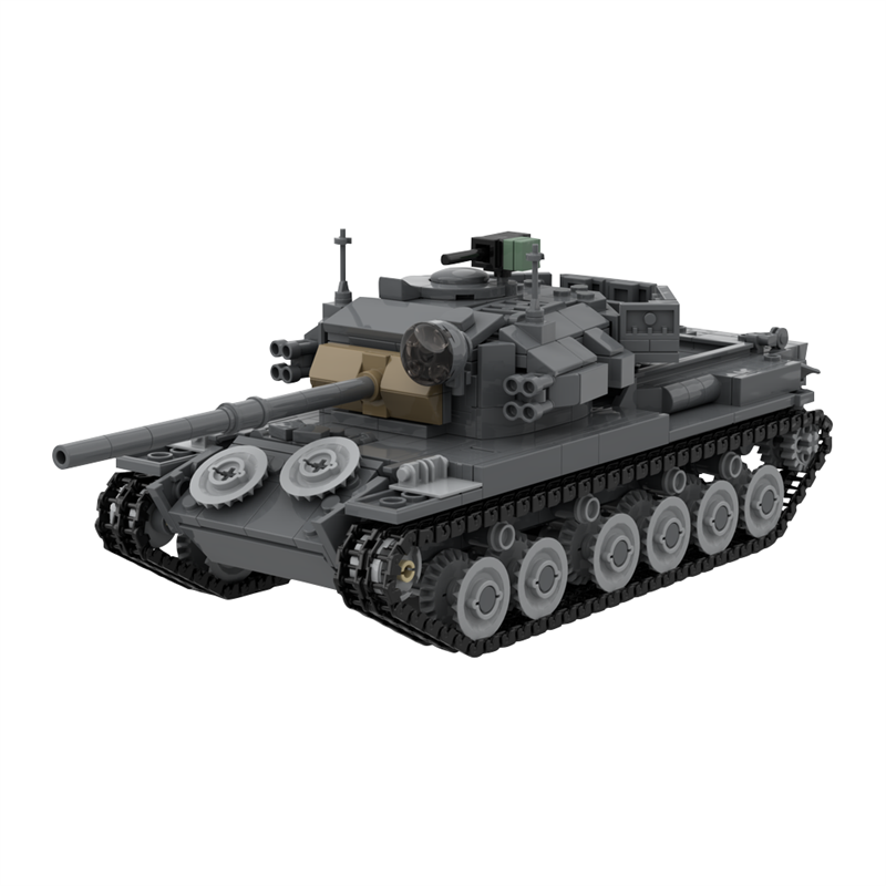 GOBRICKS MOC 185070 Centurion mk. 5/1 - YWOBB