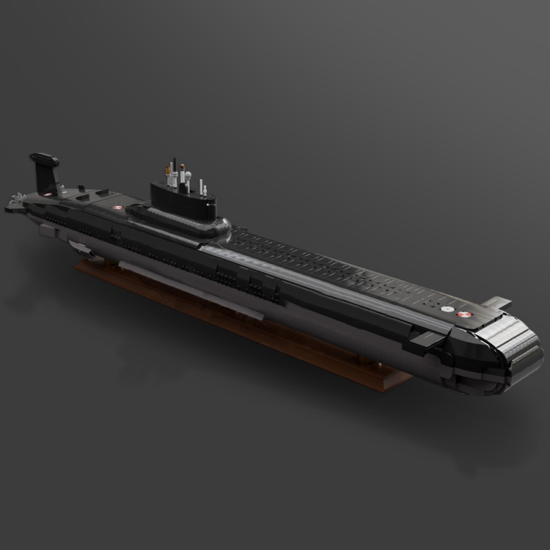 GOBRICKS MOC 193262 The Red October - YWOBB