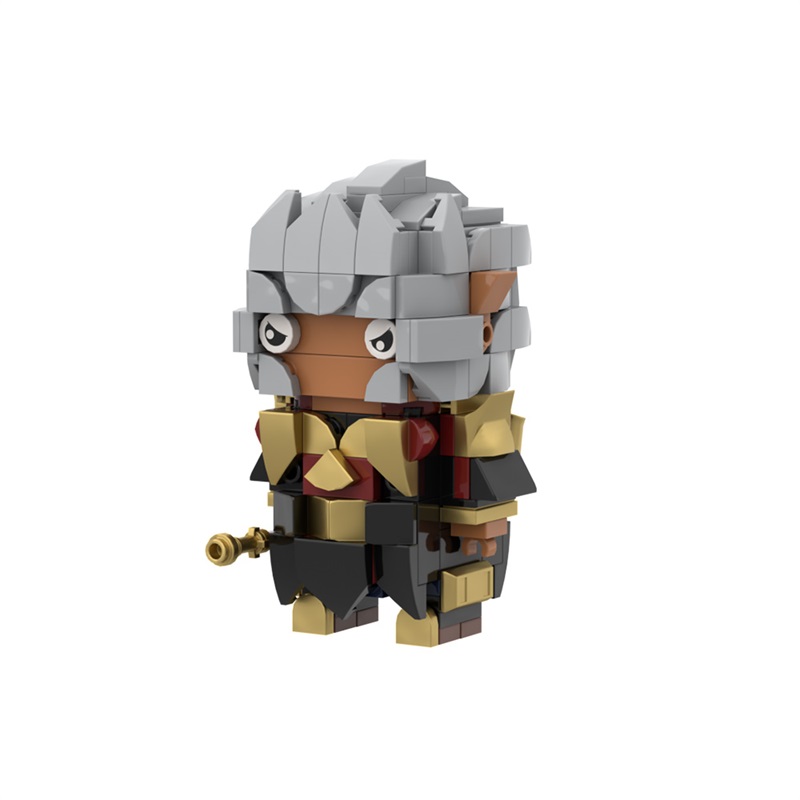 GOBRICKS MOC A1541 Black Myth: Wukong - YWOBB