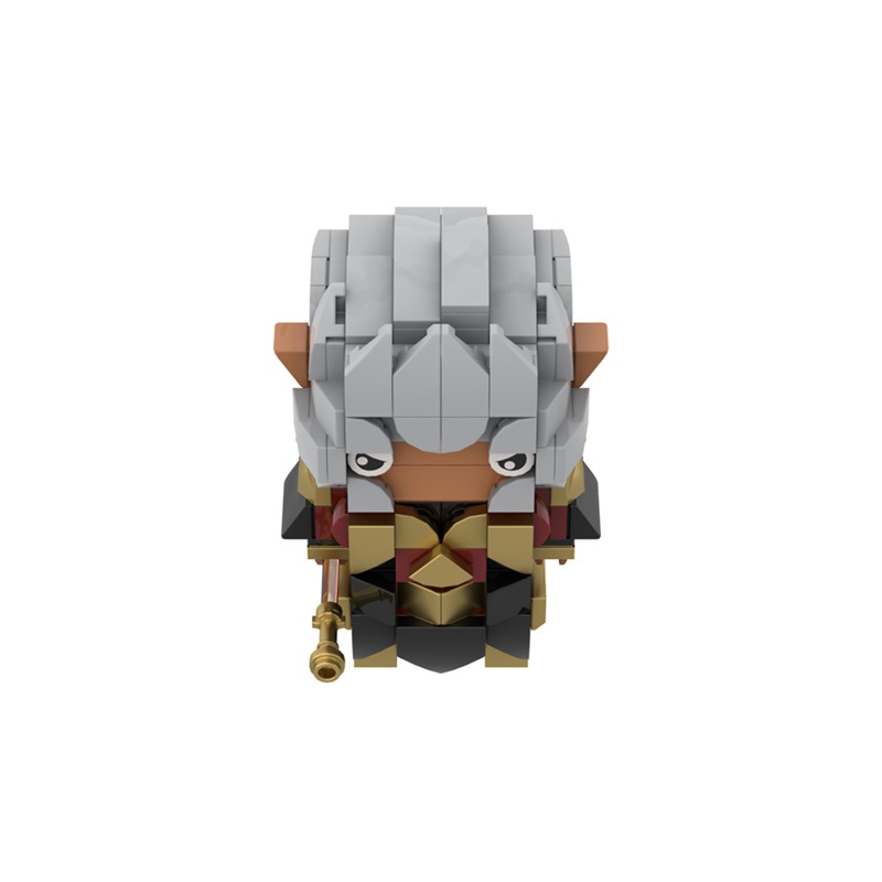 GOBRICKS MOC A1541 Black Myth: Wukong - YWOBB
