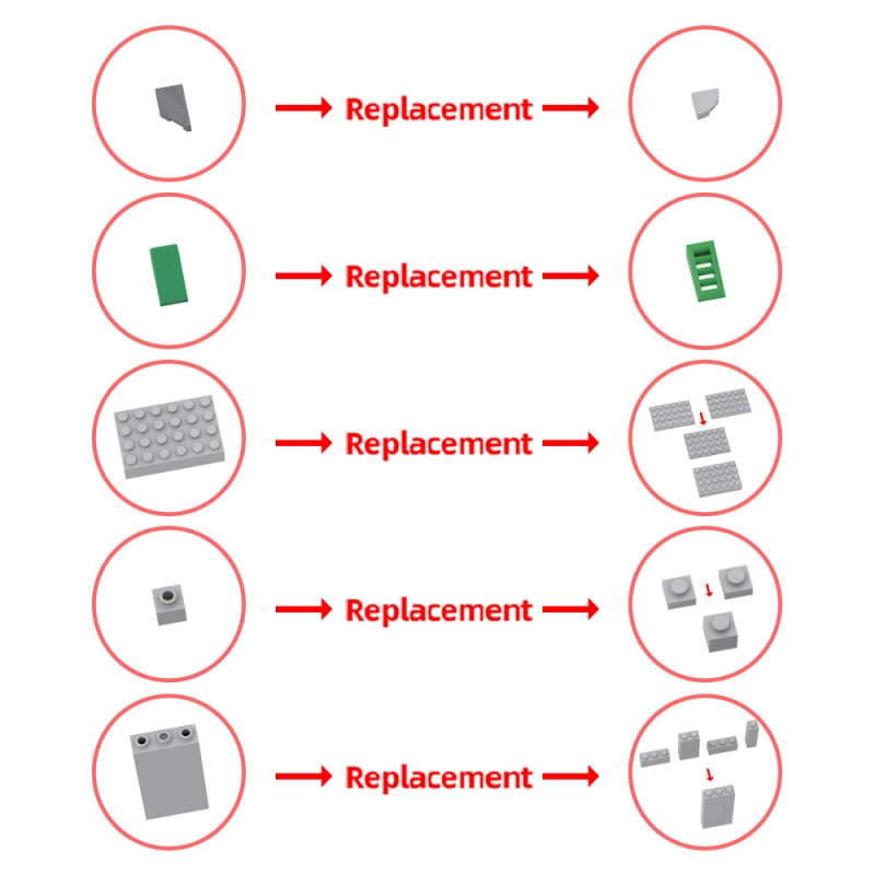 GOBRICKS MOC 191972 Rivendell mini craft - YWOBB