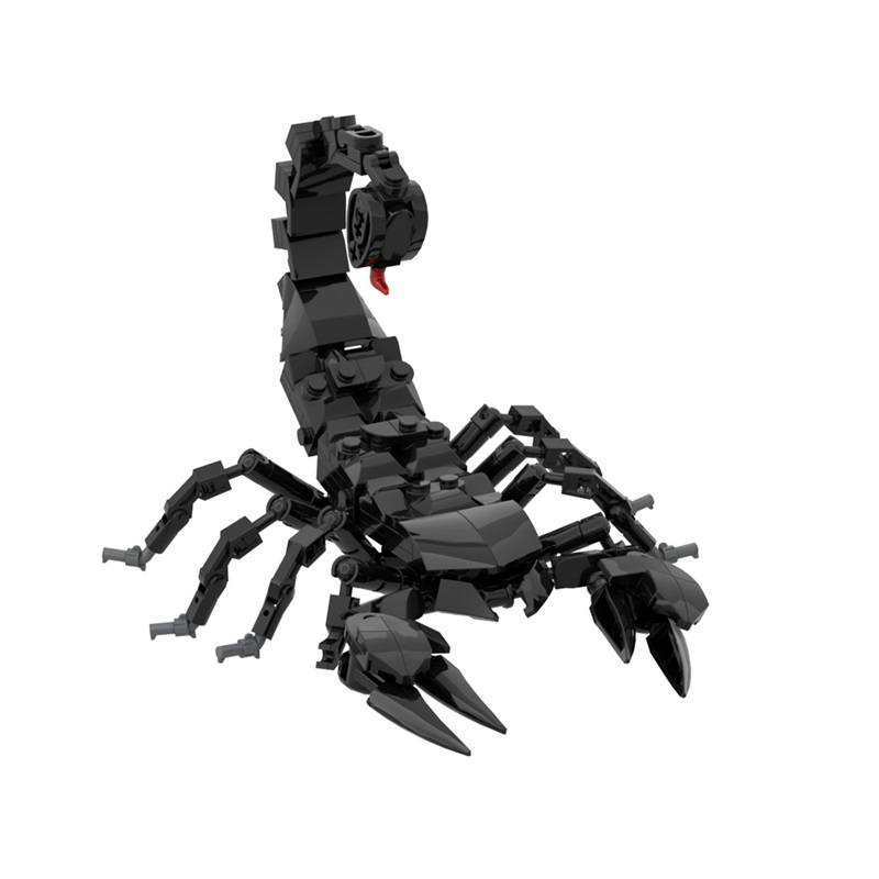 GOBRICKS MOC A1517Y01 Scorpion - YWOBB