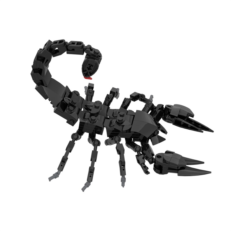 GOBRICKS MOC A1517Y01 Scorpion - YWOBB