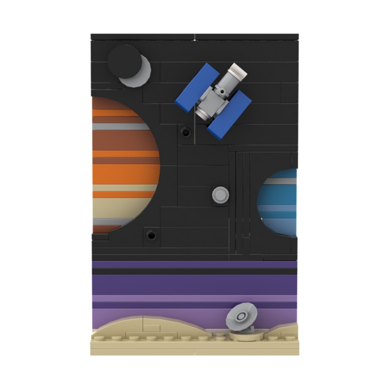 GOBRICKS MOC A2010 Space Stories - YWOBB