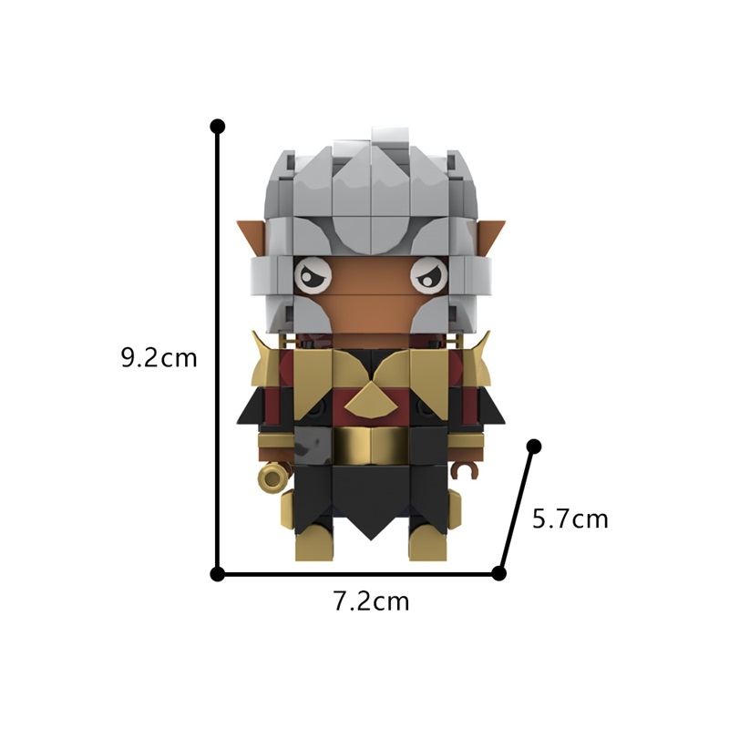 GOBRICKS MOC A1541 Black Myth: Wukong - YWOBB