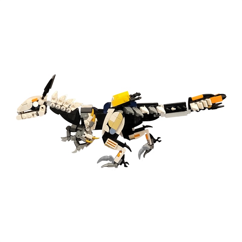 GOBRICKS MOC 152325 Clawstrider - from Horizon: Zero Dawn, Forbidden West - YWOBB