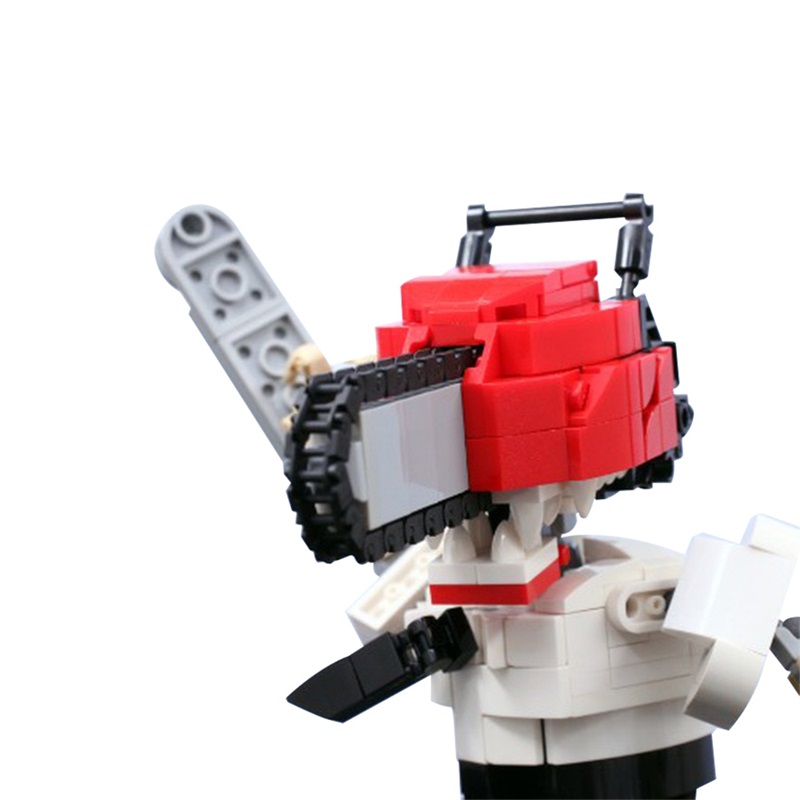 GOBRICKS MOC 171815 CHAINSAWMAN - YWOBB