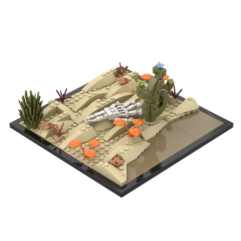 GOBRICKS MOC A1517Y02 Base - YWOBB