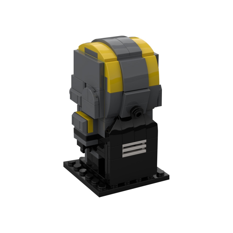 GOBRICKS MOC 192503 Helldiver - YWOBB