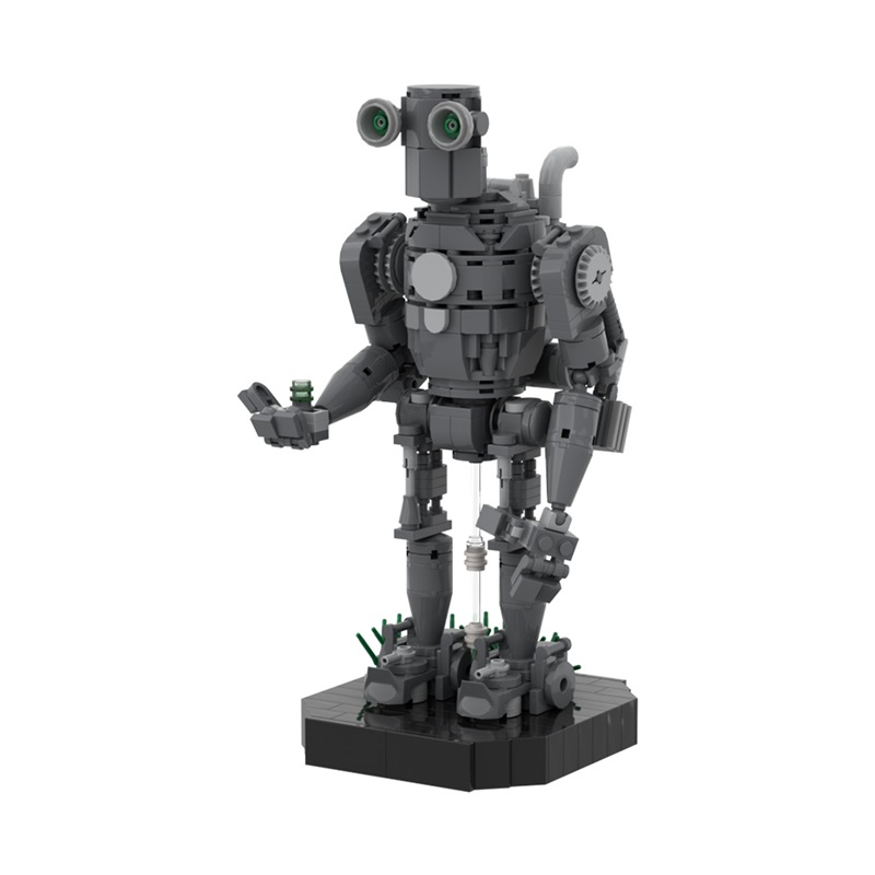 GOBRICKS MOC 190093 NieR Automata Pascal - YWOBB