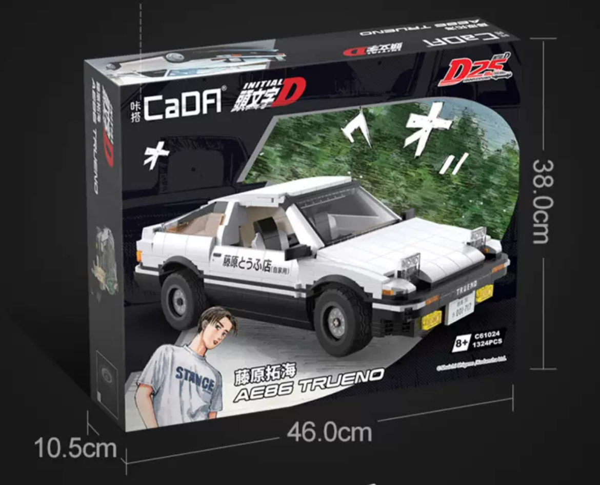 CADA C61024 INITIAL D AE86 TRUENO - YWOBB