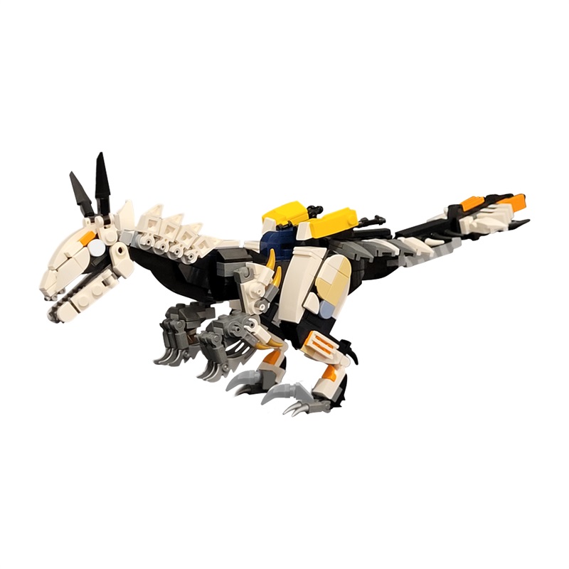 GOBRICKS MOC 152325 Clawstrider - from Horizon: Zero Dawn, Forbidden West - YWOBB