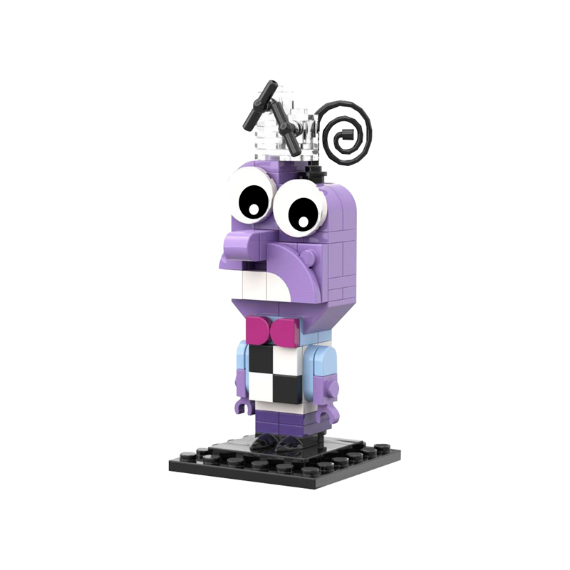 GOBRICKS MOC 137376 Fear Inside Out - YWOBB