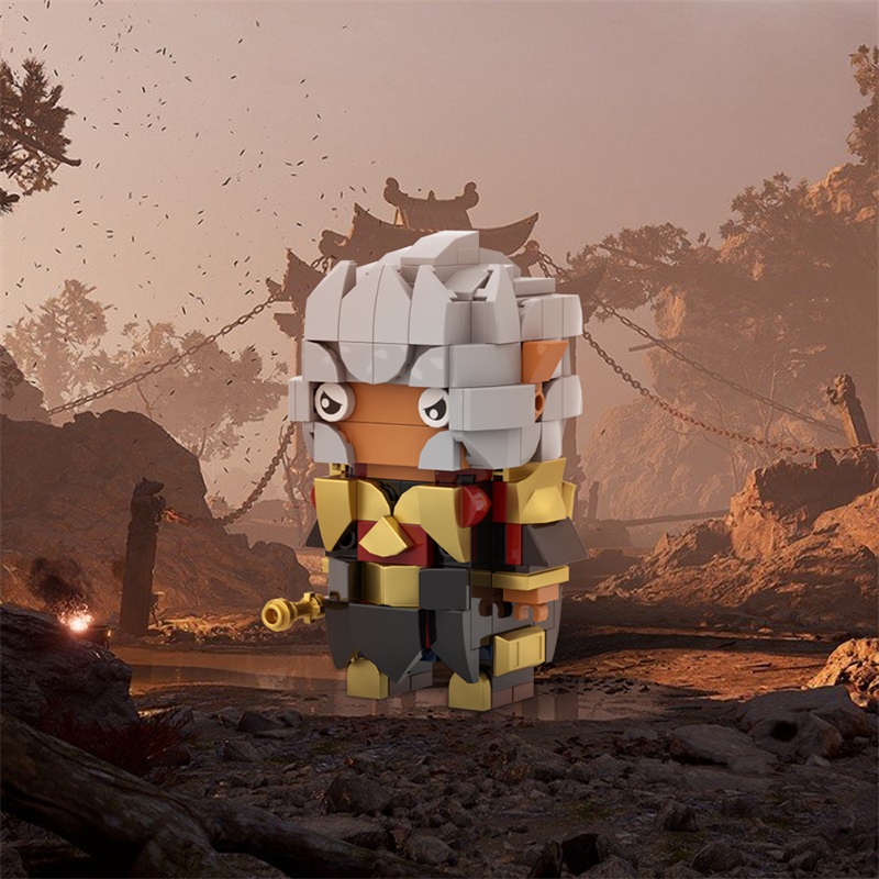 GOBRICKS MOC A1541 Black Myth: Wukong - YWOBB