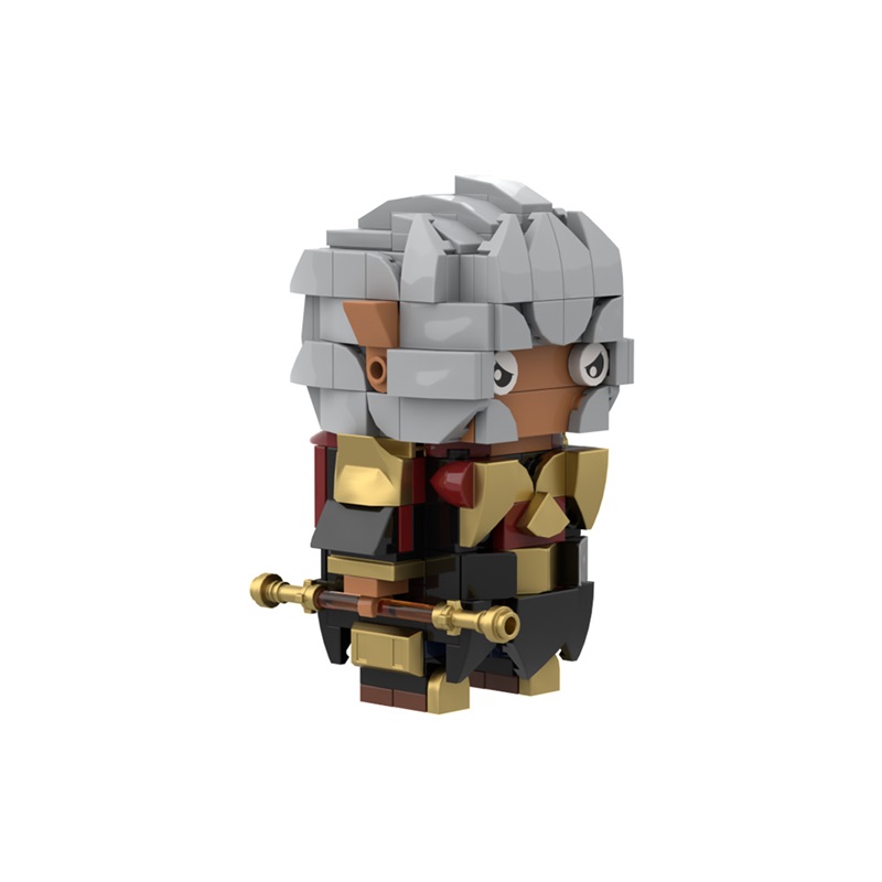GOBRICKS MOC A1541 Black Myth: Wukong - YWOBB