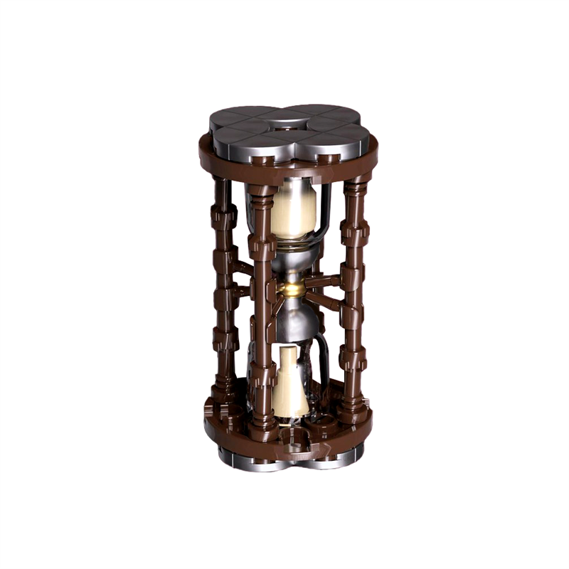 GOBRICKS MOC 191516 Antique Hourglass - YWOBB
