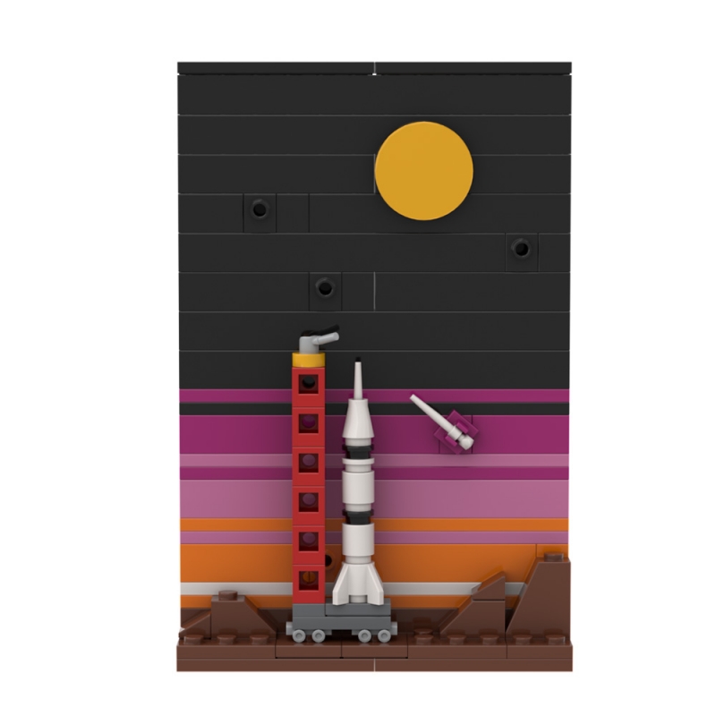 GOBRICKS MOC A2010 Space Stories - YWOBB