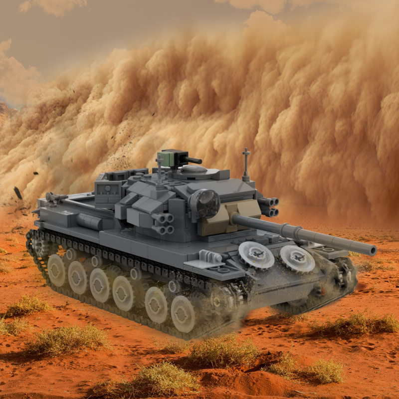 GOBRICKS MOC 185070 Centurion mk. 5/1 - YWOBB