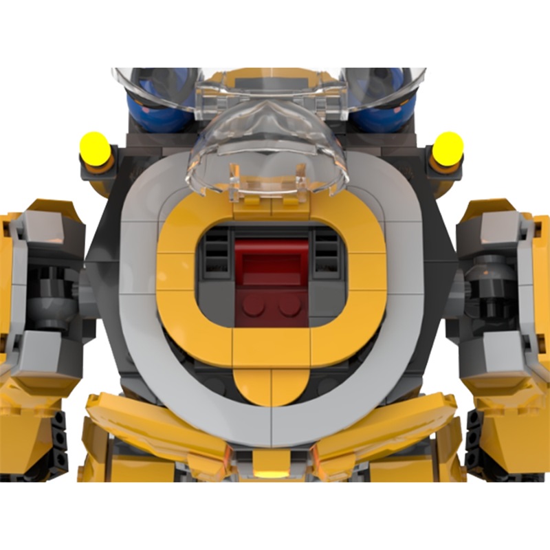 GOBRICKS MOC 185889 Deep Sea Exo Suit - YWOBB