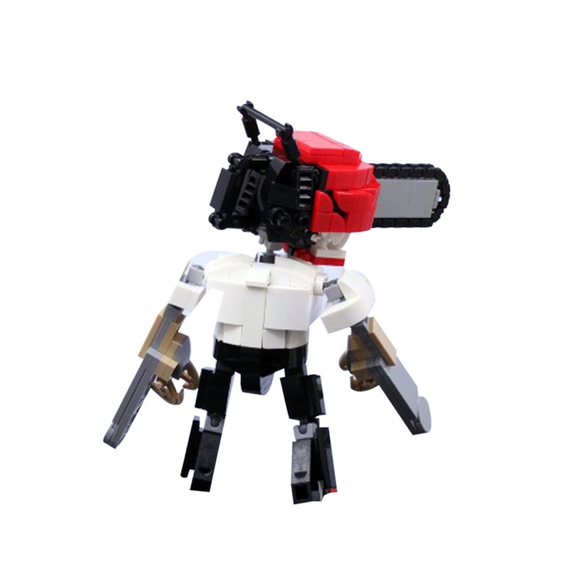 GOBRICKS MOC 171815 CHAINSAWMAN - YWOBB