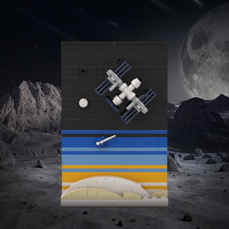 GOBRICKS MOC A2010 Space Stories - YWOBB