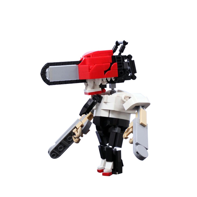 GOBRICKS MOC 171815 CHAINSAWMAN - YWOBB