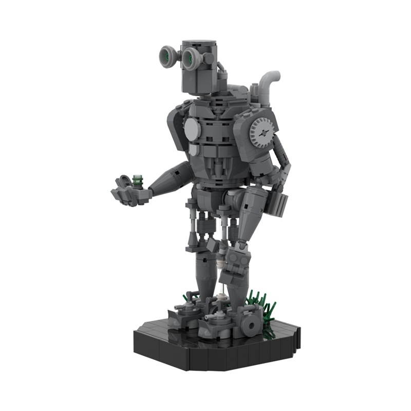 GOBRICKS MOC 190093 NieR Automata Pascal - YWOBB