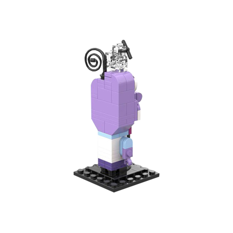 GOBRICKS MOC 137376 Fear Inside Out - YWOBB