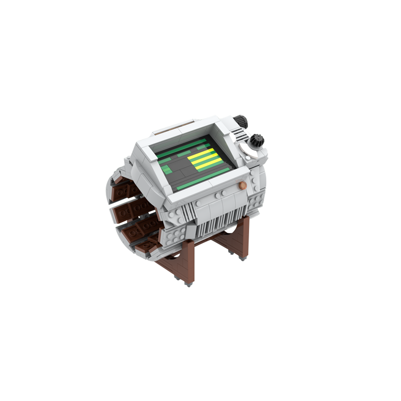 GOBRICKS MOC 191643 Pip-Boy | Fallout - YWOBB