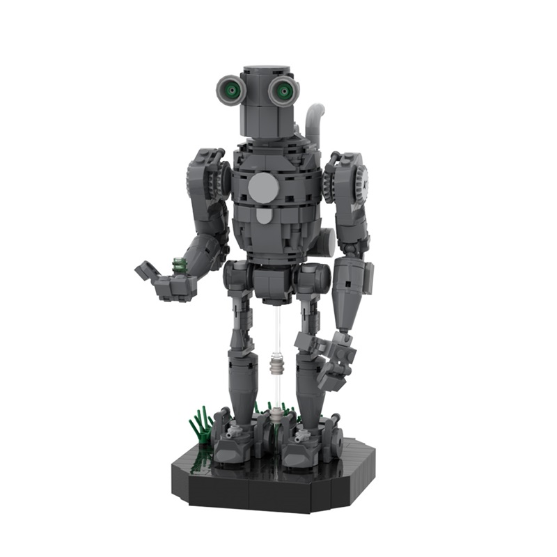 GOBRICKS MOC 190093 NieR Automata Pascal - YWOBB