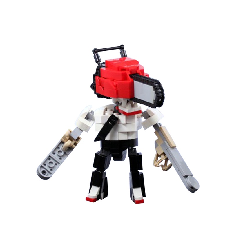 GOBRICKS MOC 171815 CHAINSAWMAN - YWOBB