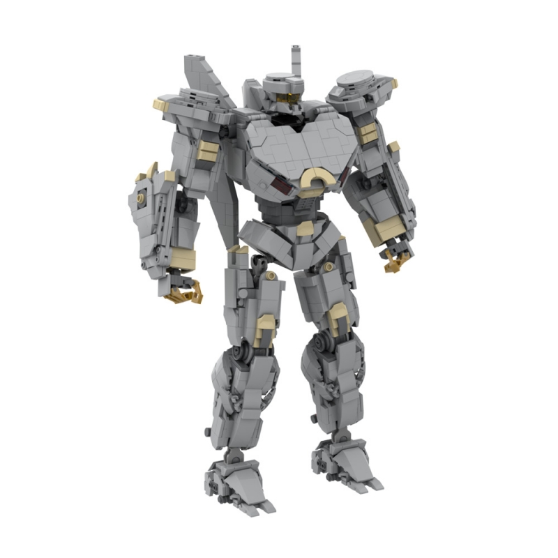 GOBRICKS MOC A1601 Striker Eureka - YWOBB