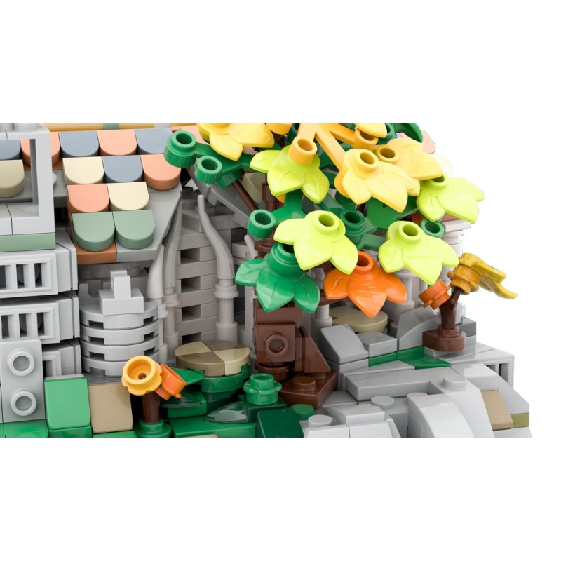 GOBRICKS MOC 191972 Rivendell mini craft - YWOBB
