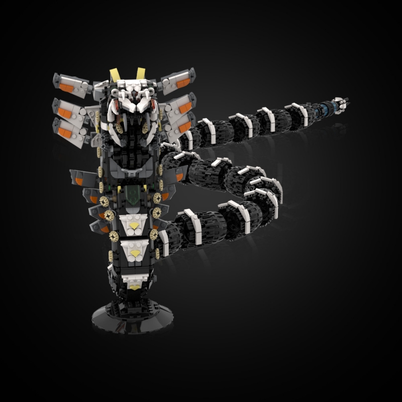 GOBRICKS MOC A1519 Horizon Slitherfang - YWOBB